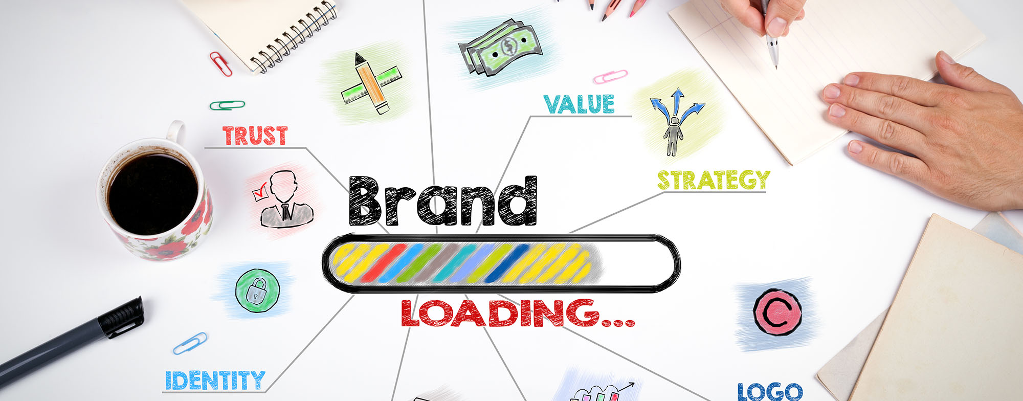 How to Create a Stunning Visual Brand Identity That Resonates